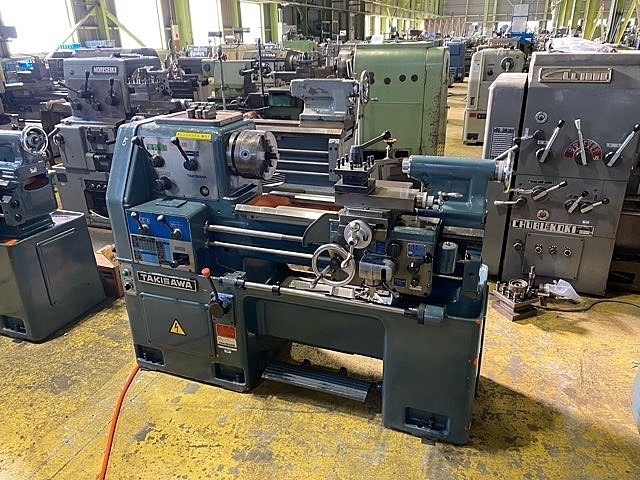 滝沢 TSL-550 Lathe Image 2