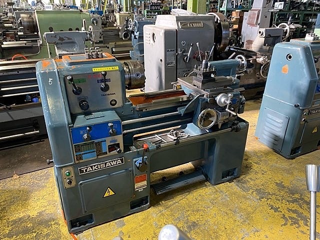 滝沢 TSL-550 Lathe Image 3