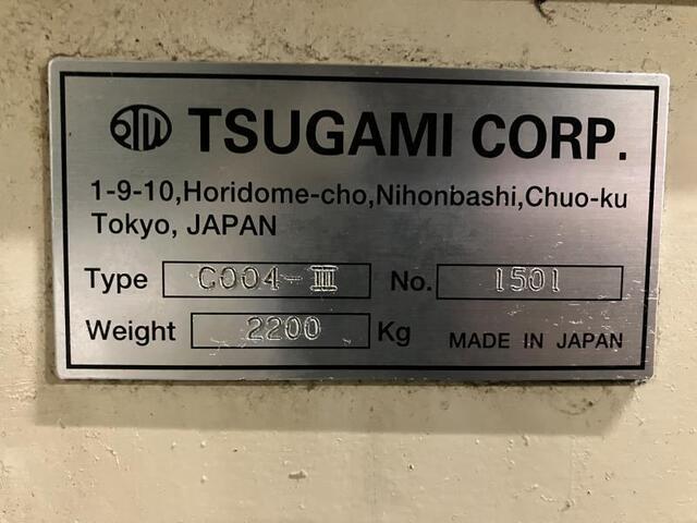 TSUGAMI C004-III NC Lathe Image 2