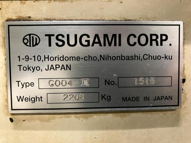 TSUGAMI C004-III NC Lathe Image 2
