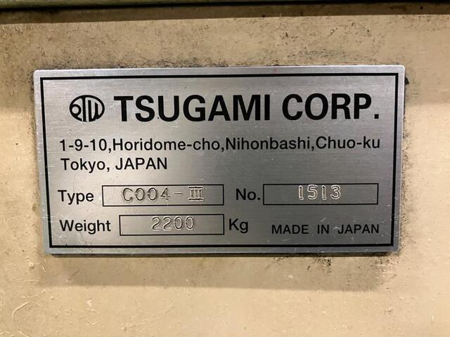 TSUGAMI C004-III NC Lathe Image 2