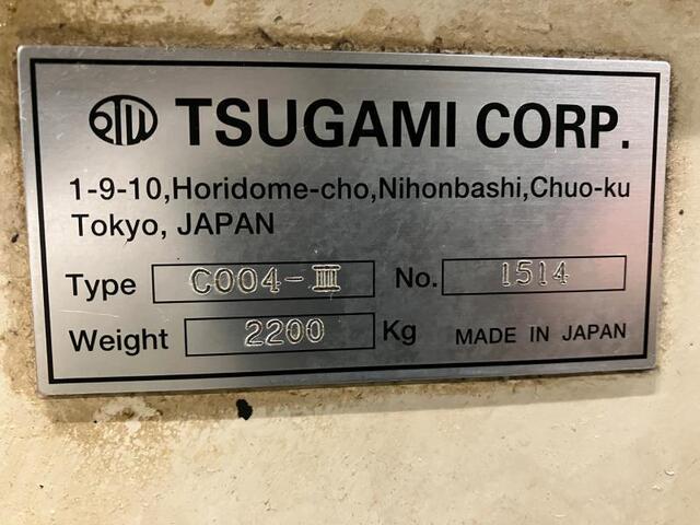TSUGAMI C004-III NC Lathe Image 2