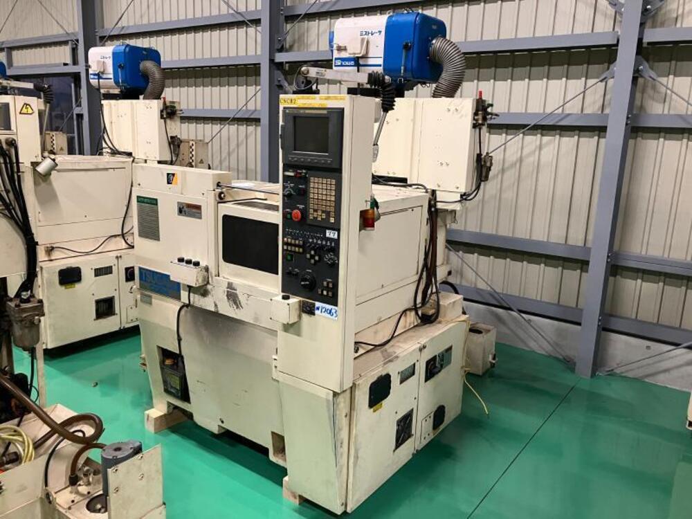 TSUGAMI C004-III NC Lathe