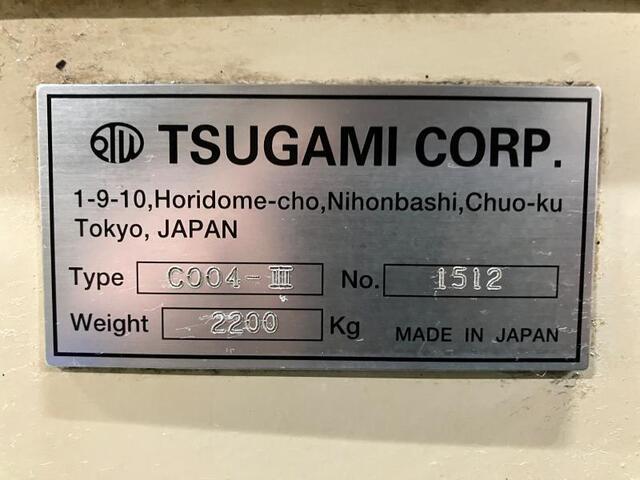 TSUGAMI C004-III NC Lathe Image 2