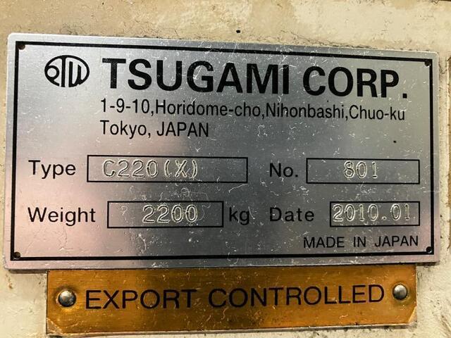 TSUGAMI C220(X) NC Lathe Image 2