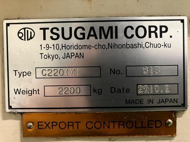 TSUGAMI C220(X) NC Lathe Image 2