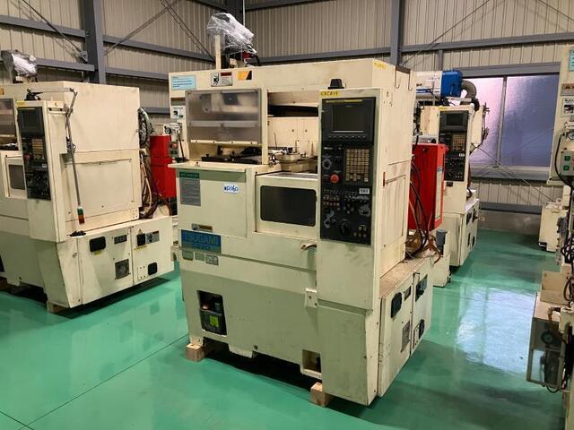 TSUGAMI C220(X) NC Lathe Image 1