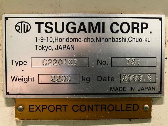 TSUGAMI C220(X) NC Lathe Image 2