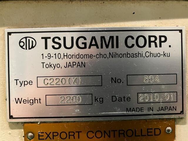 TSUGAMI C220(X) NC Lathe Image 2