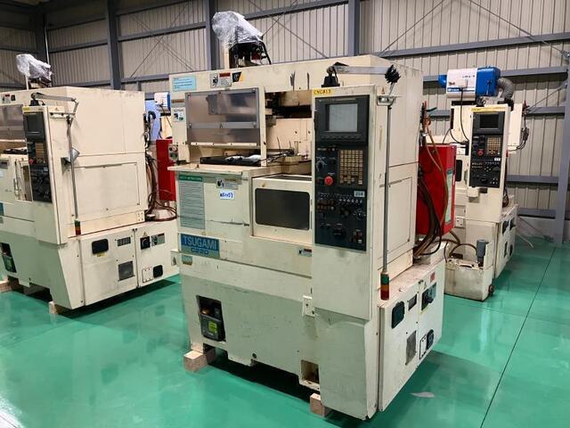 TSUGAMI C220(X) NC Lathe Image 1