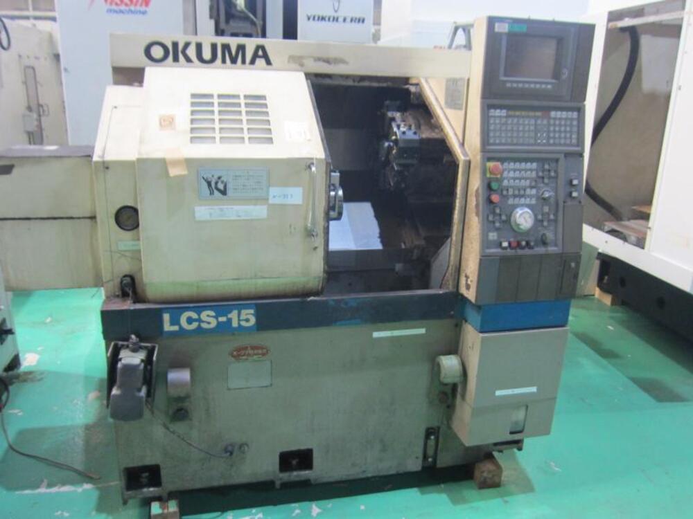Okuma LCS-15 NC Lathe