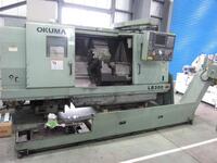 Okuma LB-300 NC Lathe N11280 Image