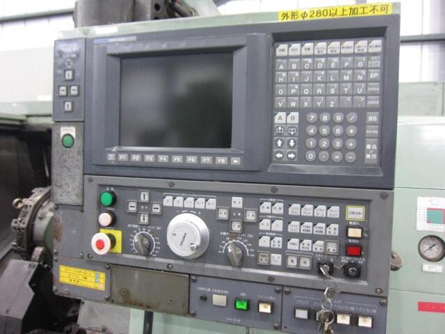 オークマ LB-300 NC旋盤 の画像 3枚目