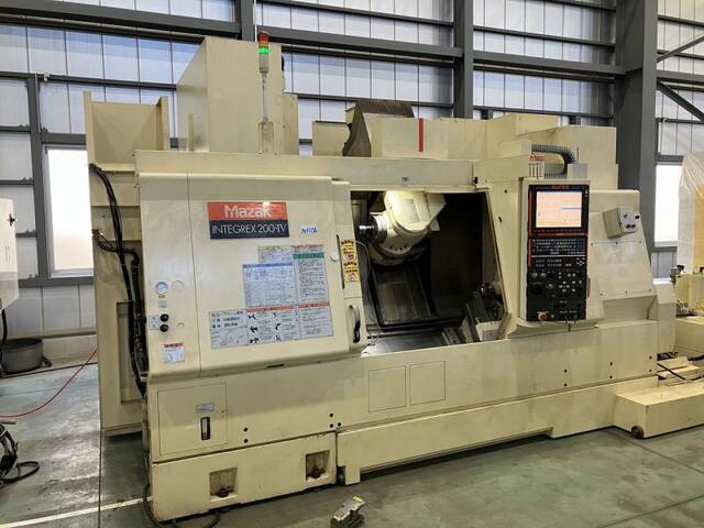 MAZAK INTEGREX200-Ⅳ NC Lathe Image 1