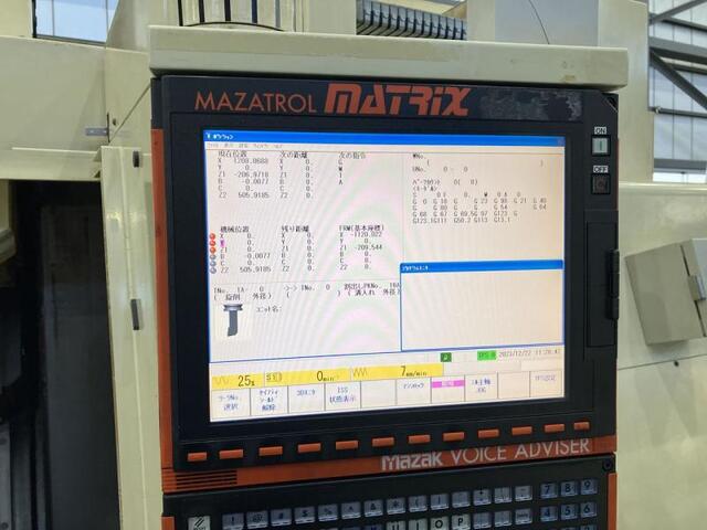 MAZAK INTEGREX200-Ⅳ NC Lathe Image 3