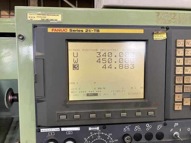 滝澤鉄工所 TC-200 NC旋盤 の画像 3枚目