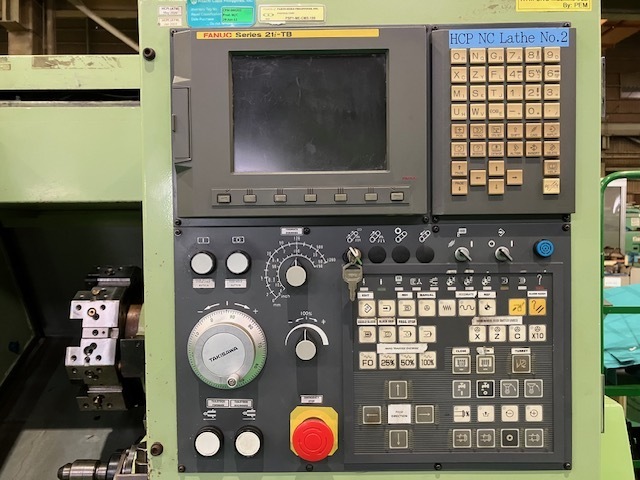 滝澤鉄工所 TC-200 NC旋盤 の画像 4枚目
