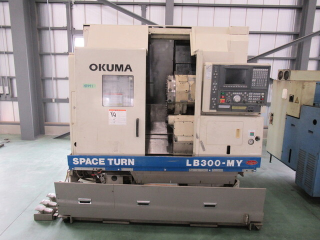 Okuma LB300-MY NC Lathe Image 1