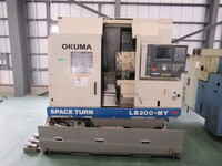 Okuma LB300-MY NC Lathe N8041 Image