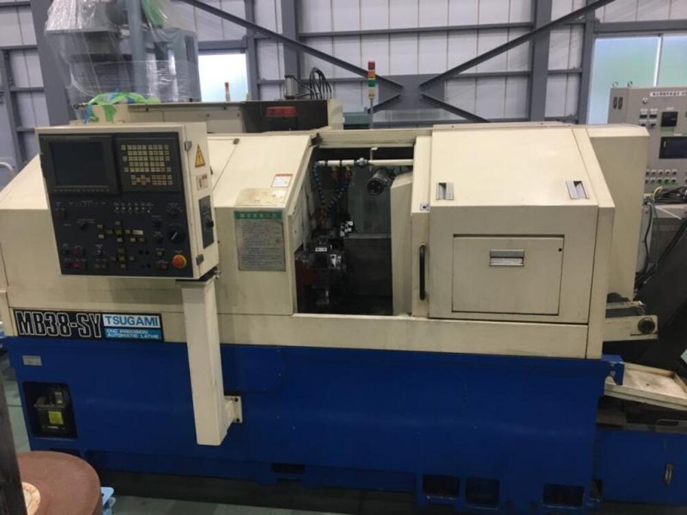 TSUGAMI MB38SY NCAuto-Lathe