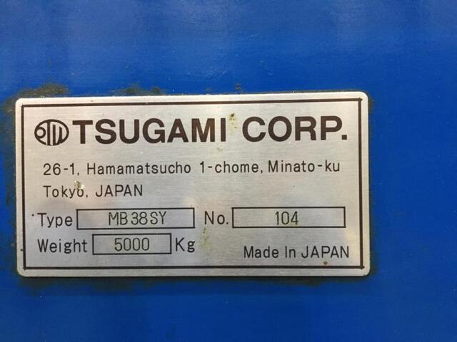 TSUGAMI MB38SY NCAuto-Lathe Image 2