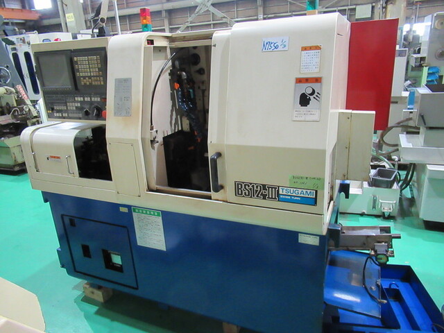 TSUGAMI BS12-Ⅲ NCAuto-Lathe Image 1