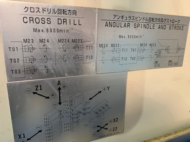 TSUGAMI BN20 NCAuto-Lathe Image 7