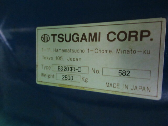 TSUGAMI BS20-Ⅱ NCAuto-Lathe Image 2