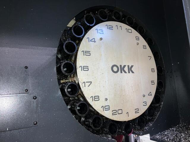 OKK VM5-III 立型マシニングセンタ の画像 5枚目