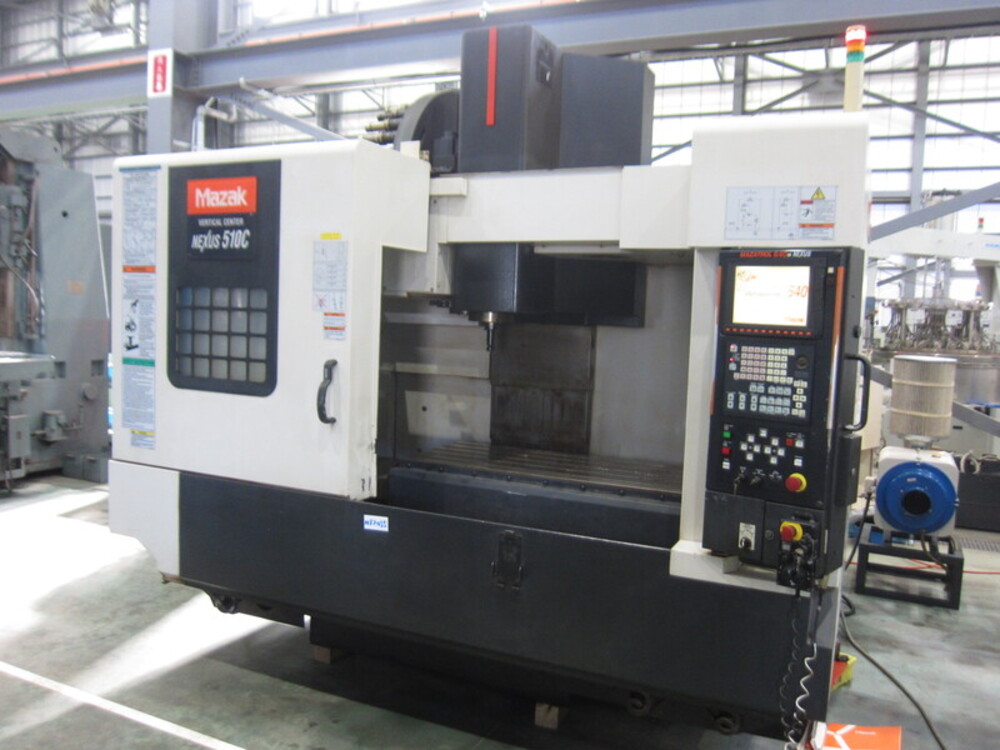 ヤマザキマザック VCN510C 立型マシニングセンタ N12055 の画像
