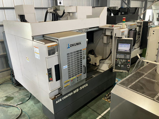 Okuma MB-56VA Vertical Machining Center Image 1