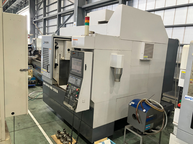 Okuma MB-56VA Vertical Machining Center Image 2