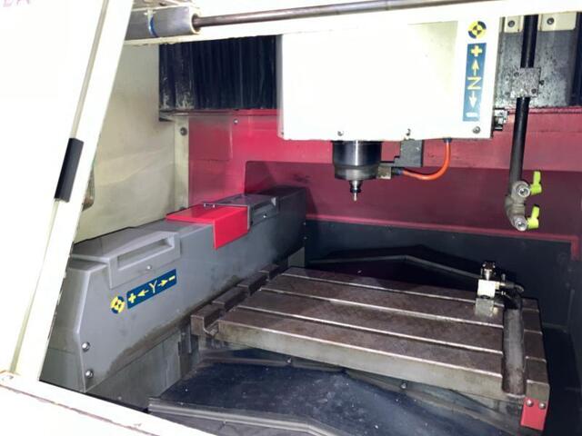 ROKU-ROKU SANGYO MEGA360 Vertical Machining Center Image 3