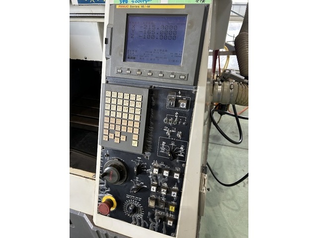 ROKU-ROKU SANGYO MEGA360 Vertical Machining Center Image 4