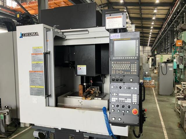 Okuma M-44VII Vertical Machining Center Image 1