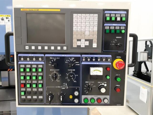 静岡鐵工所 B-7VG 立型マシニングセンタ の画像 2枚目
