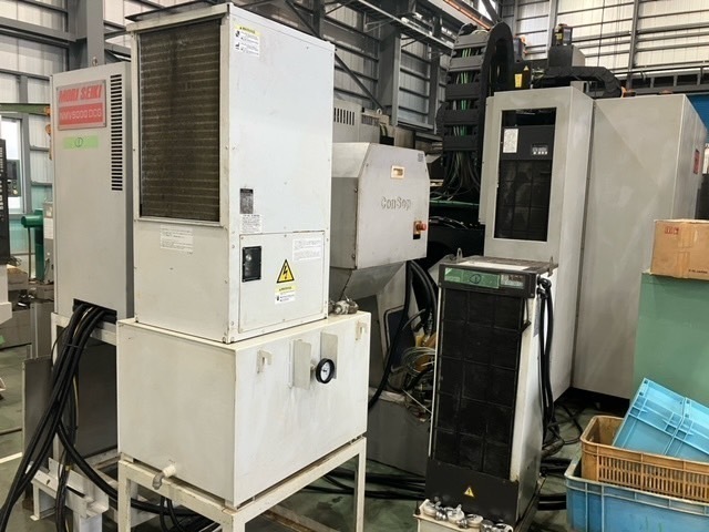 森精機 NMV5000DCG 立型マシニングセンタ の画像 3枚目