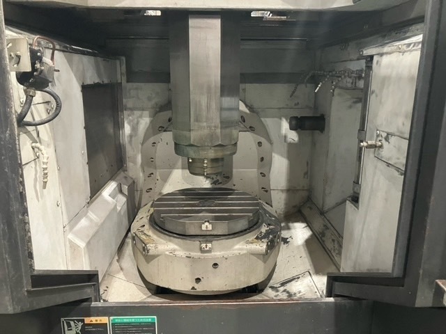 森精機 NMV5000DCG 立型マシニングセンタ の画像 5枚目