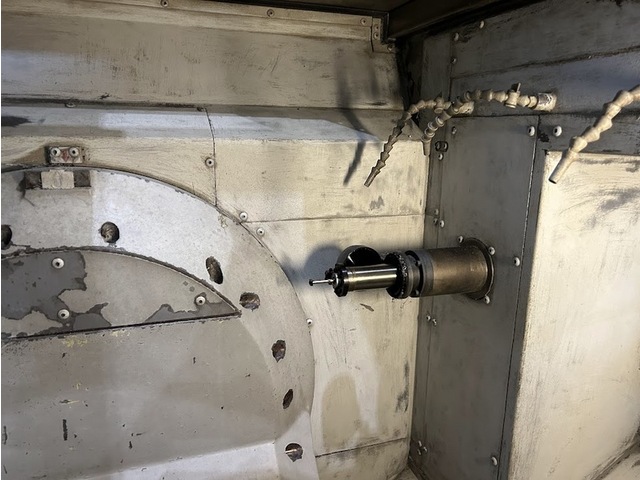 森精機 NMV5000DCG 立型マシニングセンタ の画像 6枚目