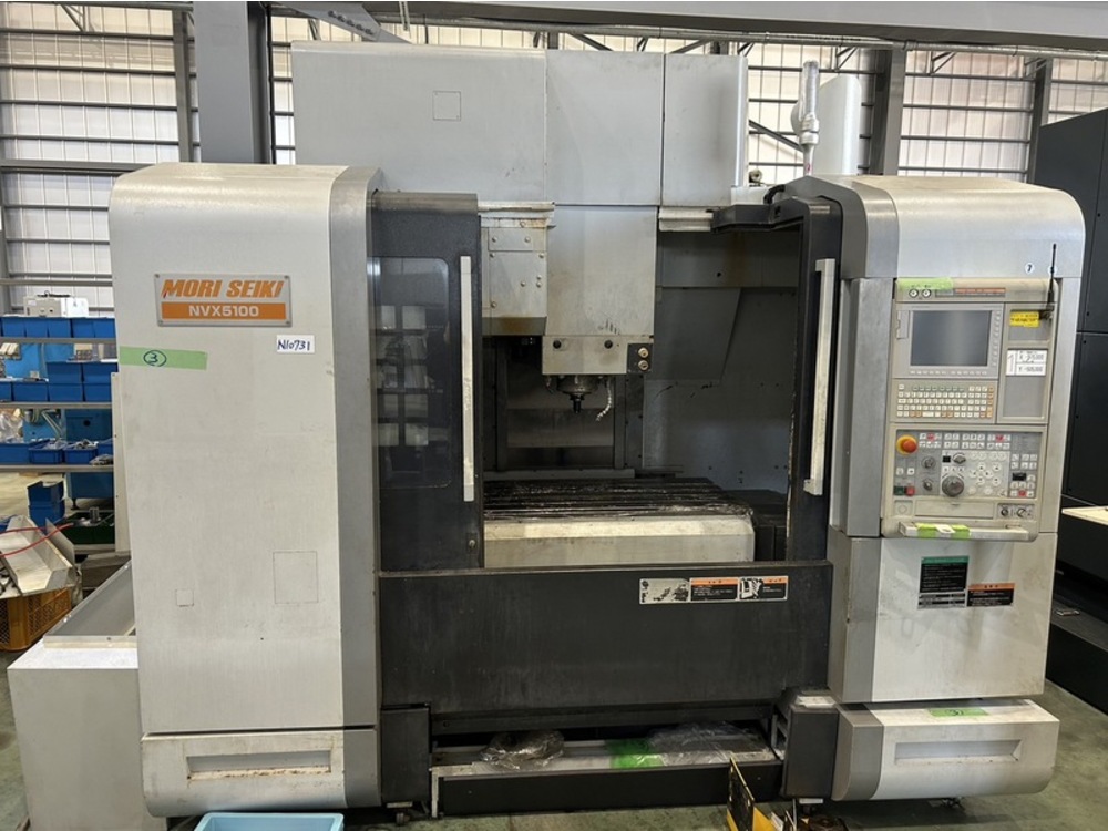 森精機 NVX5100/40 立型マシニングセンタ N10731 の画像