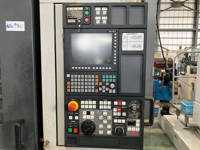 MORI SEIKI NV5000α1B/40 Vertical Machining Center Image 3