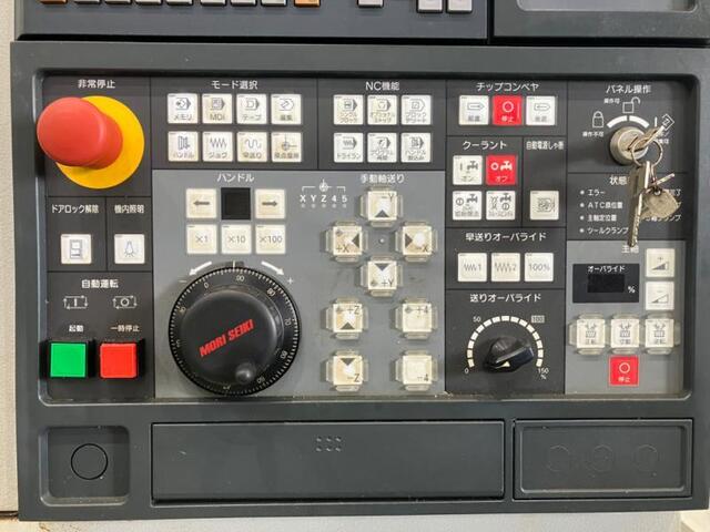 MORI SEIKI NV5000α1B/40 Vertical Machining Center Image 5