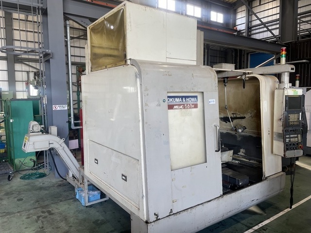 OKUMA & HOWA M-561V Vertical Machining Center Image 1