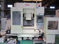 YASDA PRECISION TOOLS YBM-640V-PC Vertical Machining Center N2296 Image