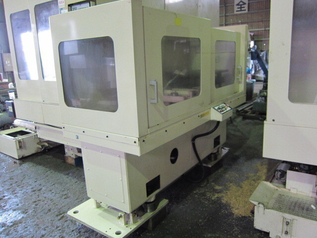 安田工業 YBM-640V-PC 立型マシニングセンタ の画像 7枚目