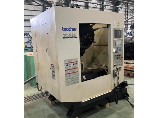  TC-S2A Vertical Machining Center Image 1