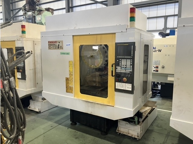  α-T21iEL Vertical Machining Center Image 1