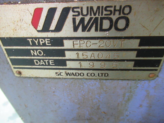 住商ワドー FPC-20VT Vertical Machining Center Image 4