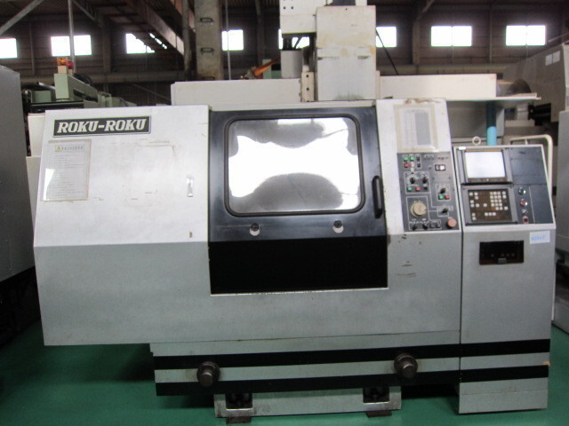 ROKU-ROKU SANGYO GR-655 Vertical Machining Center Image 1