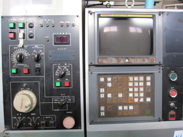 ROKU-ROKU SANGYO GR-655 Vertical Machining Center Image 3